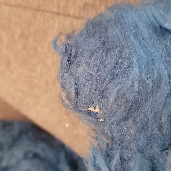 Vintage Knickerbocker GROVER Muppet Plush 22” Monster Sesame Street 1970s - Picture 11 of 12